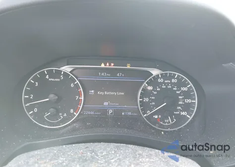 2019 Nissan Altima 2.5 Sr from USA, damaged, VIN 1N4BL4CW9KC186703